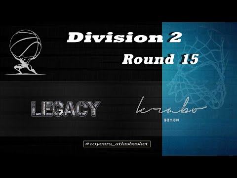 Atlasbasket - Division 2 - Round 15 - LEGACY BC vs THE MARGI 45-76