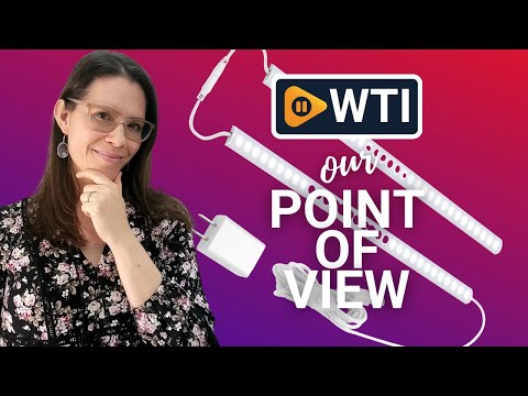 Plug-in Under Cabinet Lighting - WTI product video review