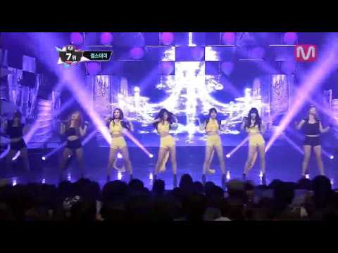 130711 - 엠카운트 - 걸스데이 - 여자 대통령 -