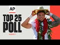 AP Top 25 Released: Oklahoma JUMPS To No. 5, Notre Dame Slides OUT of Top 20 | CBS Sports
