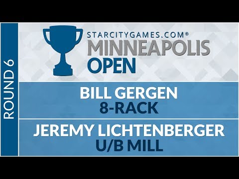 SCGMINN - Round 6 - Bill Gergen vs Jeremy Lichtenberger