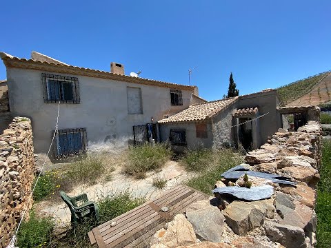 4 Bedroom Cortijo For Sale in Albox, Almeria BH167