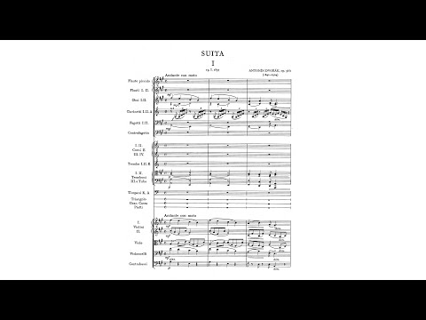 Dvořák: American Suite, Op. 98b, B 190 (with Score)