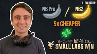 AI roundup: Thrilling Agent releases, Nano Banana 2 & Robotics!