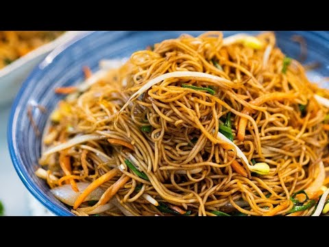 , title : 'BETTER THAN TAKEOUT - Chow Mein Recipe (广式炒面)'