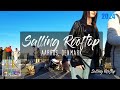 ️Aarhus Salling Rooftop Rooftop Walk Views Of Aarhus Roof Garden Cafes 4K Feb 2024