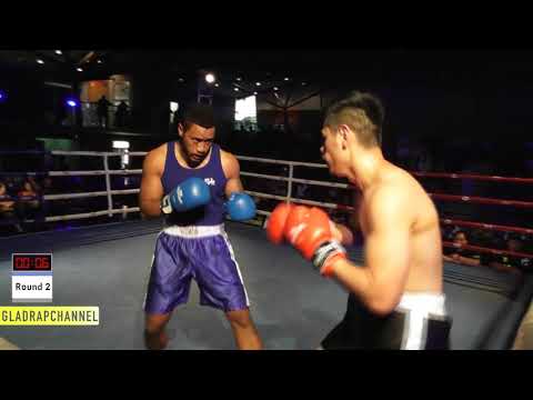 Fight 3: Tevita Ula vs Sylvester Finau - Multitrade Promotions - Auckland 02Dec17