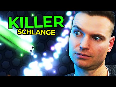 Ich besiege XXX Schlangen in einer Stunde - Slither mit Croco