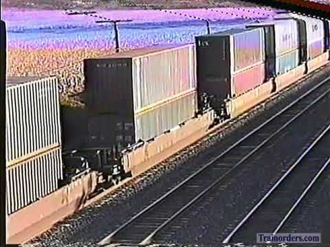 Classic Railroad Series 856 - West Chicago action Oct 19, 1996.