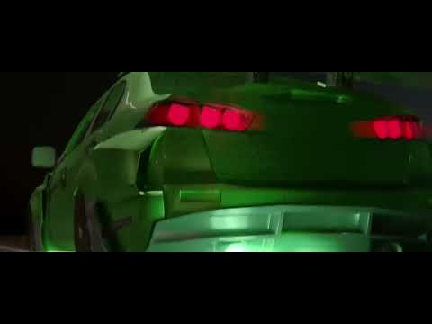 cars tuner scene but in blender