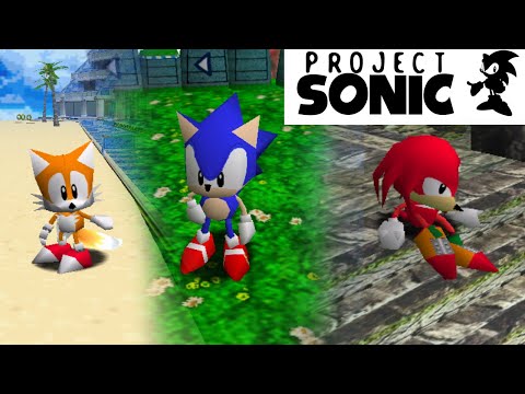 Project Sonic Adventure Saturn Models Mod release