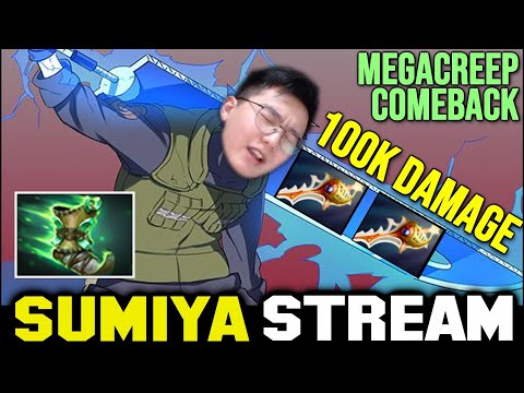 100,000 Damage Mega Comeback with x2 Rapier | Sumiya Stream Moment #2847