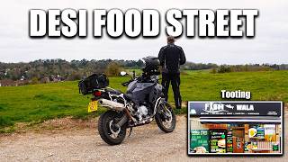 I Didn't Expect This at the End of My Kent Ride | Tooting Food