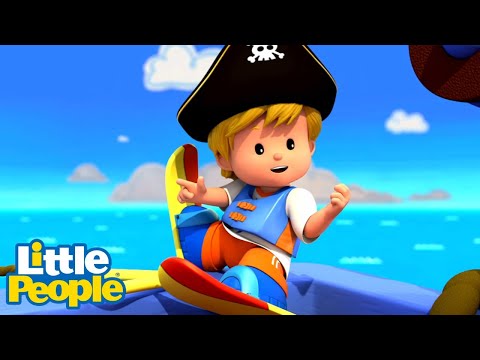 Fisher Price Little People | Set Sail for A NEW YEAR! | New Episodes | Kids Movie - Kids TV Series, Kingdom Kids Zone - Little People - Fisher Price