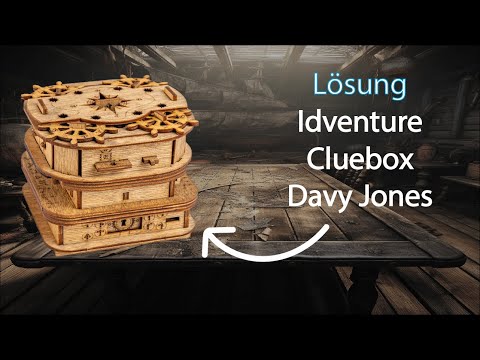 Idventure Cluebox Solution Davy Jones Locker
