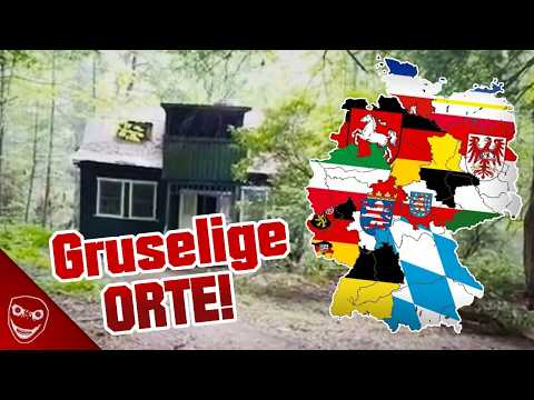 Die 16 gruseligsten Orte aus jedem Bundesland in Deutschland!