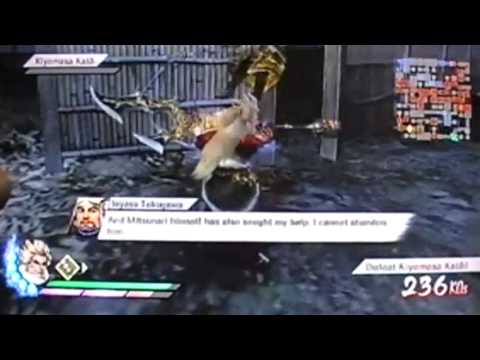 Sengoku Musou 3 Keiji Maeda Ep. 4 Chapter 4 - The Rescue Of Mitsunari (Jap. Ver)
