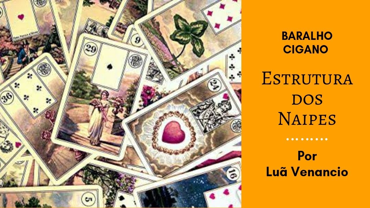 PETIT LENORMAND (Baralho Cigano) e a Estrutura dos Naipes
