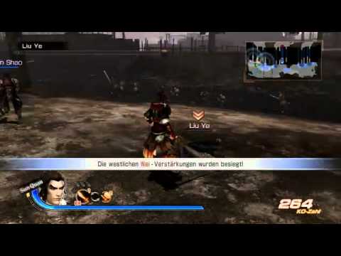 Let's Play: Dynasty Warriors 7 (Deutsch/German) Part 44 Wu - Vom Vorspiel bis zum letzten Akt