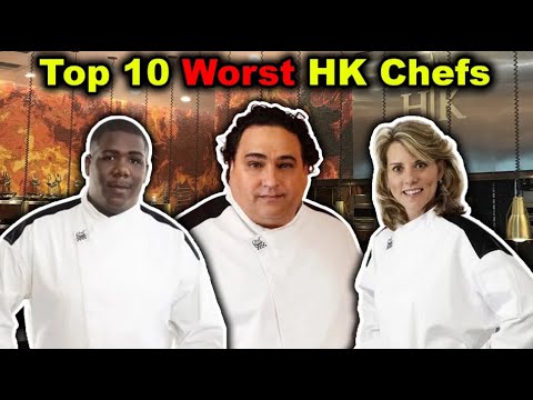 Hell's Kitchen - The Top 10 Worst Chefs Of All Time