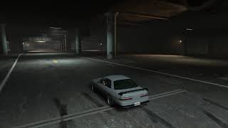 GTA5のアニス レミュスでドリフト練習 [Feml1n]