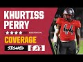 BREAKING: 4 Star DL Khurtiss Perry Commits to Alabama | CBS Sports HQ