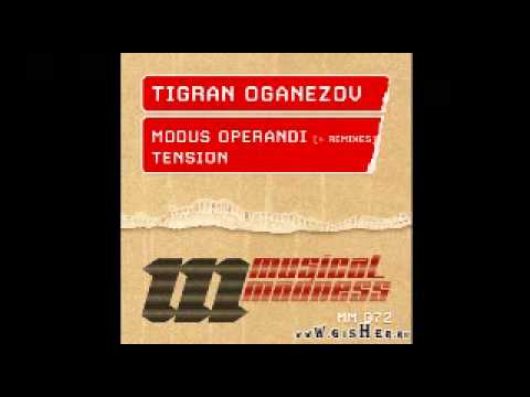 Tigran Oganezov -[2011]- Modus Operandi (Tension) - Tension