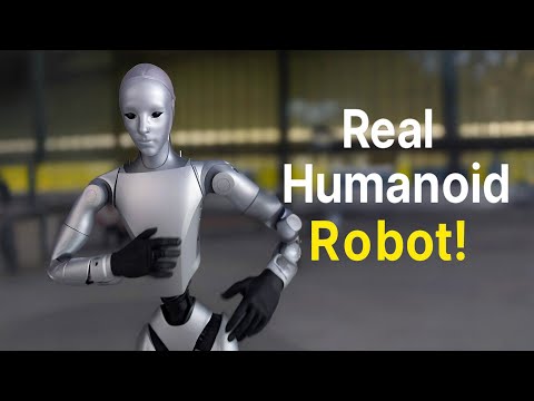 We Finally Have a Real Humanoid Robot — Meet Unitree H2!