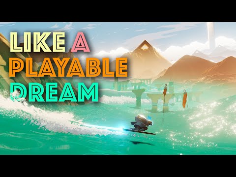 Sword of the Sea: A Dazzling Indie That Finds The Flow