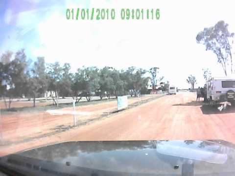 Dash Cam Billabong Roadhouse West Australia