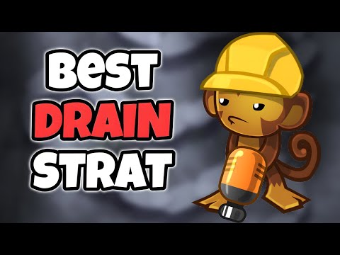 The BEST Drain Strategy Is Now Back! (Bloons TD Battles)