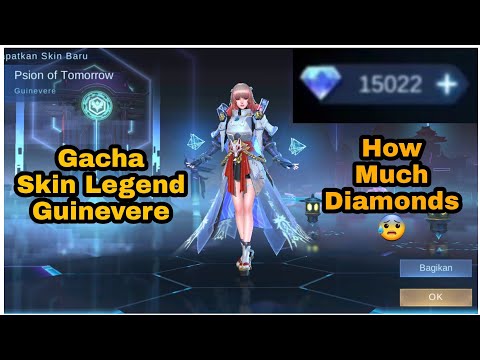 Gacha Skin Hero Pavorit 🥺 || Gacha Skin Legend Guinevere
