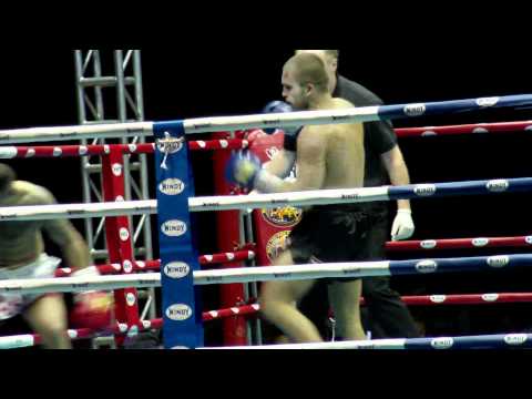 Europameisterschaftskampf Leo Zulic vs. Tobias v. Eigelshoven