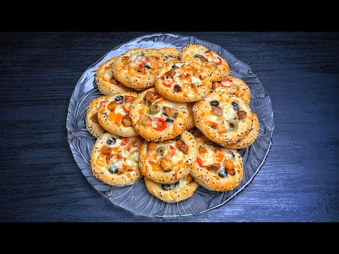 Chicken Cheese Bread | Fatayer