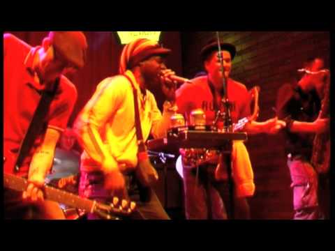 Amsterdam Faya Allstars, Den Haag, Nelson Mandela + Marvin at Supermarkt in Ten Hague/Den Haag