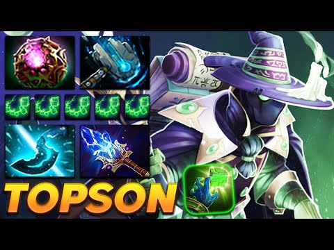 TOPSON RUBICK - Dota 2 Pro Gameplay [Watch & Learn]