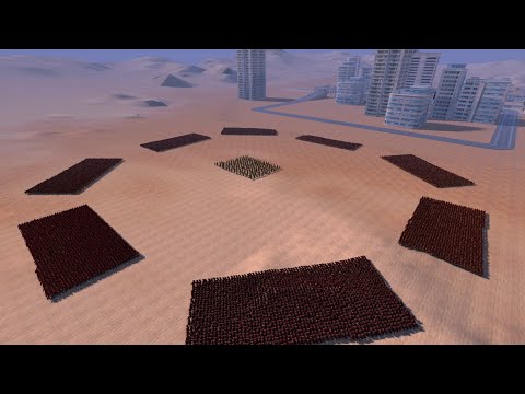 15.000 Spartan vs. 200 Halo Spartan SPL - UEBS