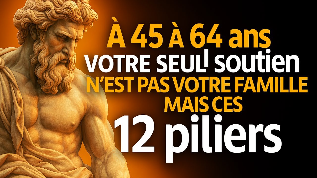 Après 45 ans, votre avenir repose sur ces 12 piliers – pas sur votre entourage