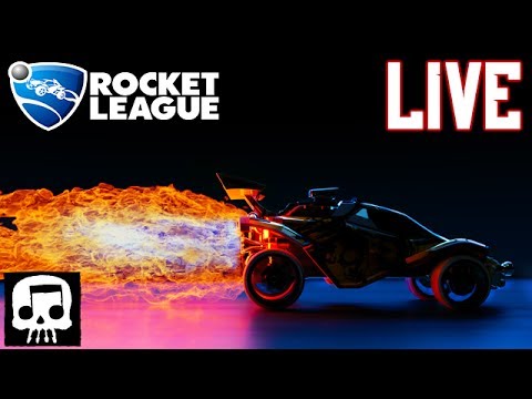 VROOM VROOM - Rocket League Stream with JT Machinima