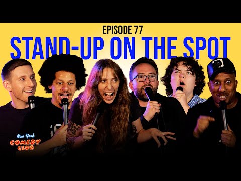 SOTS NYC: Eric Andre, Jordan Jensen, Joe List, Chris Redd, Grace Reiter & Jeremiah Watkins | Ep 77
