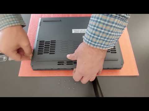 LENOVO LOQ 15ARP9 - Disassembly - Ram Upgrade