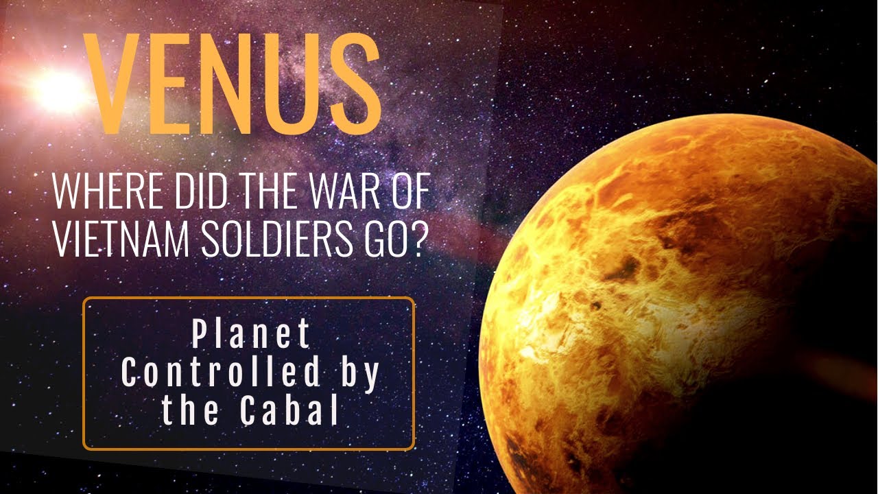 Mercury, Venus, and Vietnam War - What´s on Venus? Direct Extraterrestrial Information