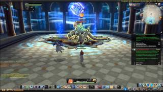 Aura Kingdom - Temple of Eidolon (How to summon other Eidolons) (HD)