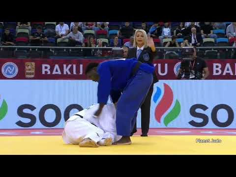 Jorge CANO GARCIA 🇪🇦 🆚️ Joan-Benjamin GABA 🇨🇵 | 1 раунд/-73кг | Большой Шлем Баку 2023