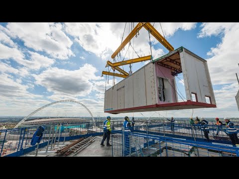 Insane Modern FASTEST Home Building Methods. Incredibly Sturdy Construction