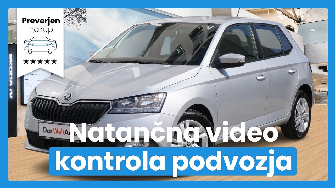 Škoda Fabia Ambition 1.0 TSI - SLOVENSKO VOZILO