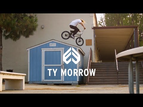 TY MORROW ON ÉCLAT