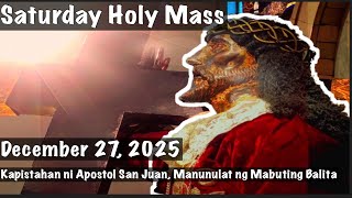 Download lagu Quiapo Church Live Mass Today December 27, 2025 Saturday mp3