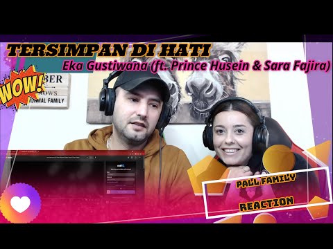 🇮🇩 TERSIMPAN DI HATI - Eka Gustiwana (ft. Prince Husein & Sara Fajira) |Pall Family Reaction !!! 🇮🇩