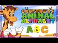 Geoffrey Animal Alphabet Boopanpankids